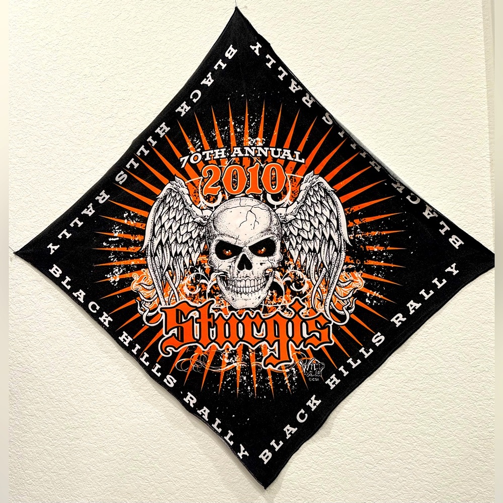 STURGIS 2010 BIKER’S BANDANA